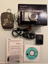 Macchina fotografica Panasonic Lumix DMC TZ7