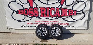 4x CERCHI IN LEGA AUDI A1 A2 A3 5x100 15 POLLICI