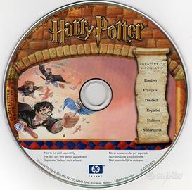 HP Harry Potter creative cd vintage