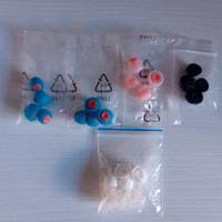 Gommini per auricolari