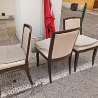 Sedie modernariato design