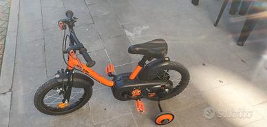 Bicicletta per bambini con rotelle