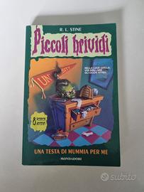 "Una testa di mummia per me" N 39 Piccoli Brividi