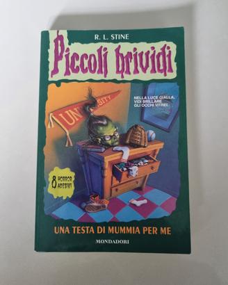 "Una testa di mummia per me" N 39 Piccoli Brividi
