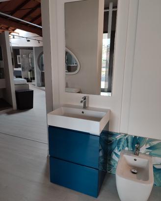 Mobile bagno l.60 a terra