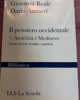 Manuale di filosofia,Il pensiero occidentale
