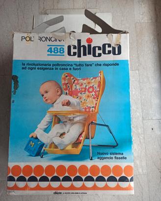 poltroncina chicco 488 