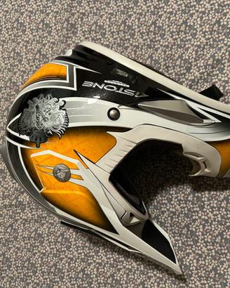 Casco da cross Astone