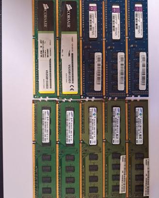 Lotto SIM DDR3 2Gb 10