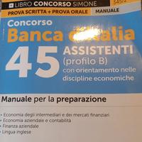 Manuale concorso Banca d'Italia