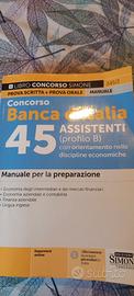 Manuale concorso Banca d'Italia
