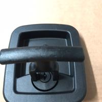 Serratura e n plastica con chiave