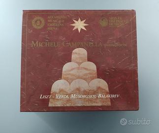 CD Musicale doppio Michele Campanella suona Liszt,