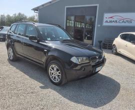 Bmw X3 3.0d cat Futura