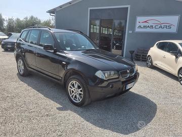 Bmw X3 3.0d cat Futura