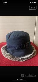 Cappello blu tg S Woolrch