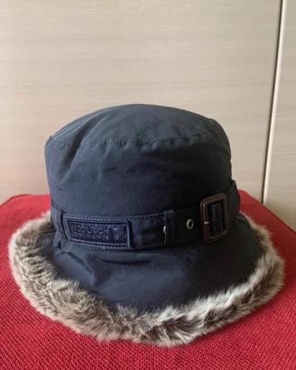 Cappello blu tg S Woolrch