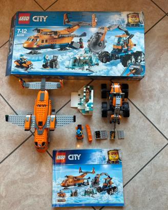 Lego city 60196 Aereo merci Artico
