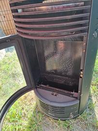 stufa gas gpl Qlima 