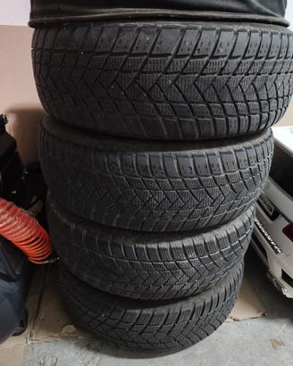 4 Cerchi in Lega con Gomme Invernali 215/65 R17