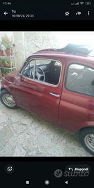 Fiat 500 L del 1970 collaudato documenti da assagg