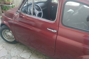 Fiat 500 L del 1970 collaudato documenti da assagg