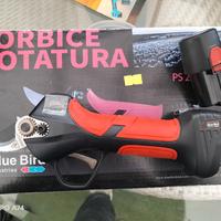 Forbice per potatura a batteria