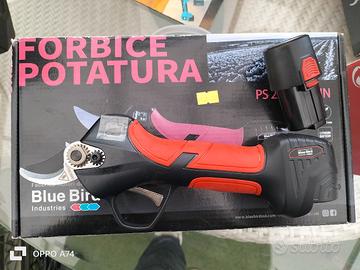 Forbice per potatura a batteria