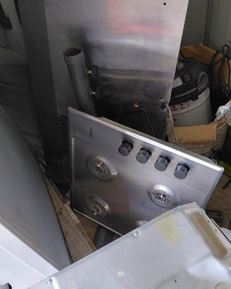 forno piano cottura cappa