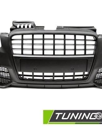 Paraurti Audi A4 B7 04-08 S-Line Style Black