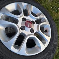  cerchi e gomme estive 