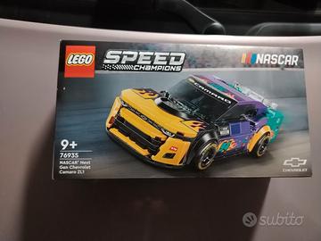 Lego sped championsChevrolet Camaro ZL1  NASCAR 