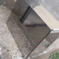 Pattumiera cucina acciaio inox scorrevole