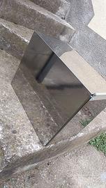 Pattumiera cucina acciaio inox scorrevole