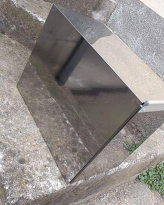 Pattumiera cucina acciaio inox scorrevole