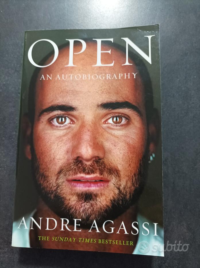 Libri Open (Agassi) e Shape Your Self (Navratilova - Libri e Riviste In  vendita a Trento