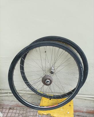 Ruote Mavic ceramic