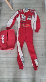 Tuta da gara Sabelt rossa 