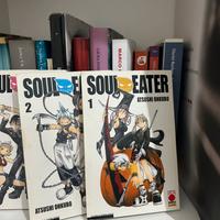 Soul Eater Vol 1,2,3,4 italiano