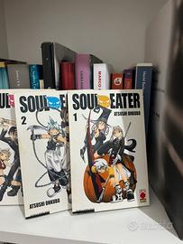 Soul Eater Vol 1,2,3,4 italiano