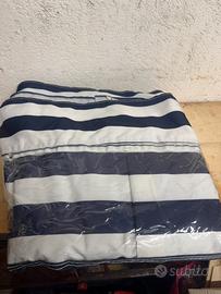 Telo paravento con finestre trasparenti 10 metri