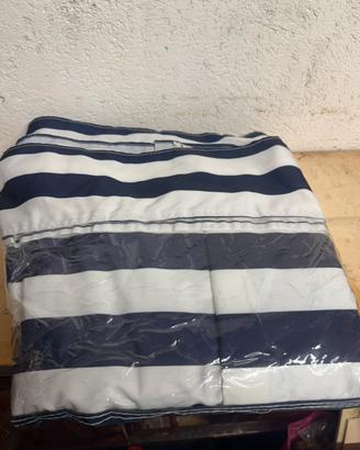Telo paravento con finestre trasparenti 10 metri