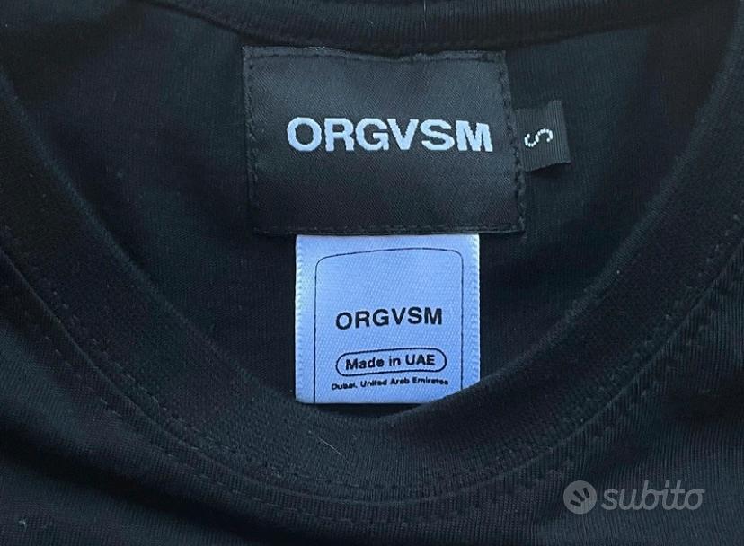 Maglia orgvsm uomo outlet