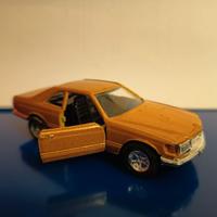 Modellino vintage della Mercedes-Benz  500 sec