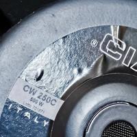 Subwoofer passivo 500w RMS doppio cono Ciare 10"