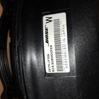 Subwoofer per auto bose