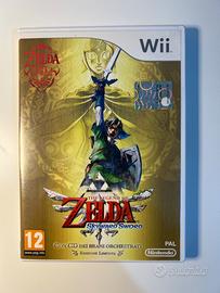 videogioco THE LEGEND OF ZELDA SKYWARD SWORD