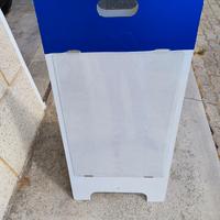 porta menù bifacciale per bar e ristoranti