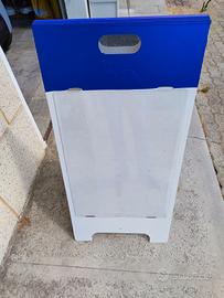 porta menù bifacciale per bar e ristoranti