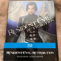 Blu ray resident evil